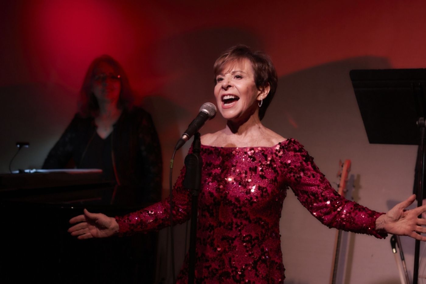 Photos: Janie Press RETIRE? WHO'S GOT TIME!?! at Don't Tell Mama Lensed by Helane Blumfield Photos: Janie Press RETIRE? WHO'S GOT TIME!?! at Don't Tell Mama Lensed by Helane Blumfield Image