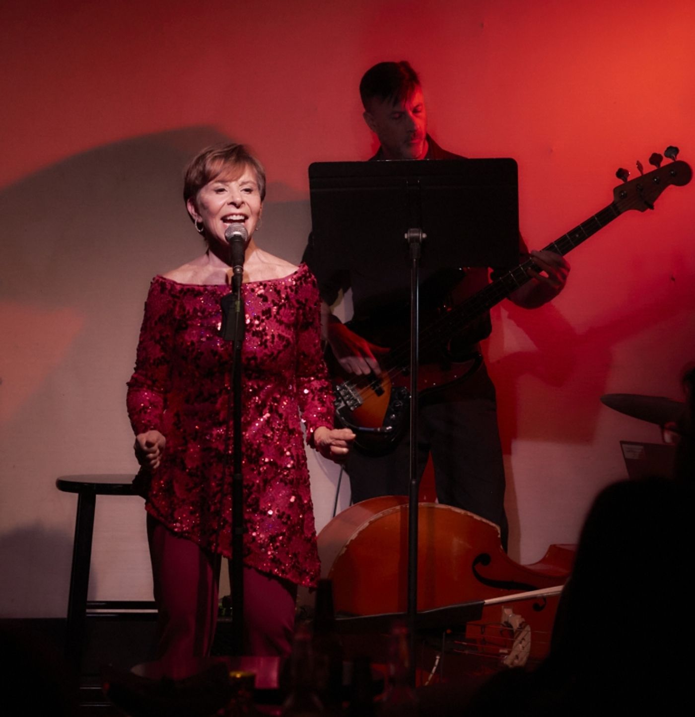 Photos: Janie Press RETIRE? WHO'S GOT TIME!?! at Don't Tell Mama Lensed by Helane Blumfield Photos: Janie Press RETIRE? WHO'S GOT TIME!?! at Don't Tell Mama Lensed by Helane Blumfield Image