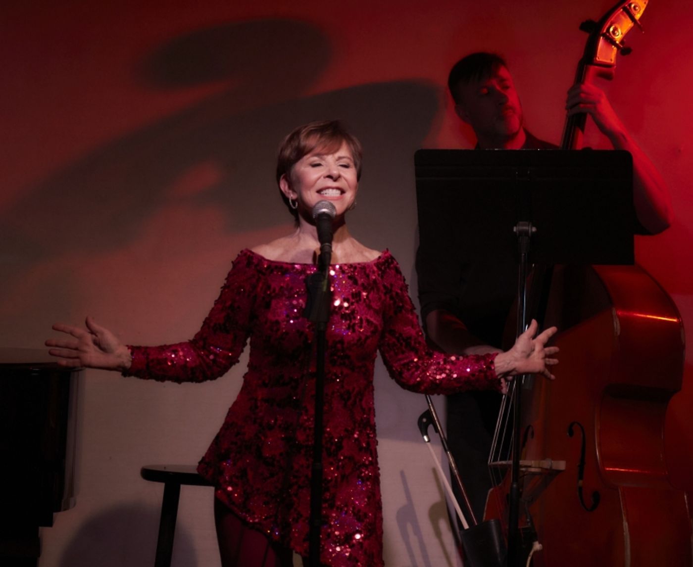 Photos: Janie Press RETIRE? WHO'S GOT TIME!?! at Don't Tell Mama Lensed by Helane Blumfield Photos: Janie Press RETIRE? WHO'S GOT TIME!?! at Don't Tell Mama Lensed by Helane Blumfield Image