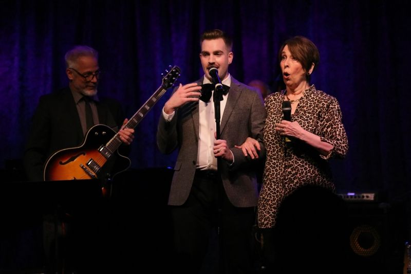 Photos: April 26th THE LINEUP WITH SUSIE MOSHER at Birdland Theater by Stewart Green  Image