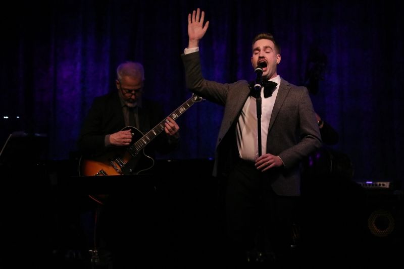 Photos: April 26th THE LINEUP WITH SUSIE MOSHER at Birdland Theater by Stewart Green Photos: April 26th THE LINEUP WITH SUSIE MOSHER at Birdland Theater by Stewart Green Image