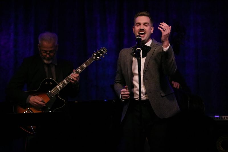 Photos: April 26th THE LINEUP WITH SUSIE MOSHER at Birdland Theater by Stewart Green Photos: April 26th THE LINEUP WITH SUSIE MOSHER at Birdland Theater by Stewart Green Image