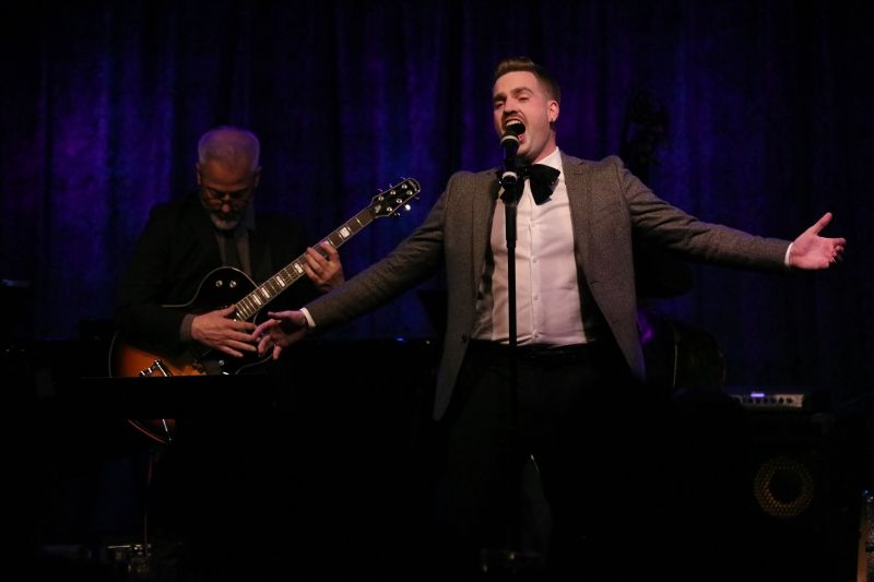 Photos: April 26th THE LINEUP WITH SUSIE MOSHER at Birdland Theater by Stewart Green Photos: April 26th THE LINEUP WITH SUSIE MOSHER at Birdland Theater by Stewart Green Image