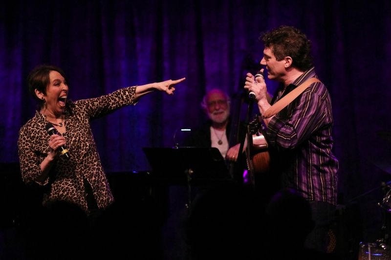 Photos: April 26th THE LINEUP WITH SUSIE MOSHER at Birdland Theater by Stewart Green  Image