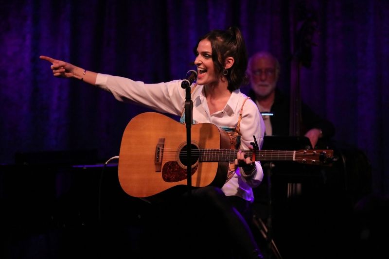 Photos: April 26th THE LINEUP WITH SUSIE MOSHER at Birdland Theater by Stewart Green Photos: April 26th THE LINEUP WITH SUSIE MOSHER at Birdland Theater by Stewart Green Image