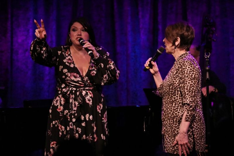 Photos: April 26th THE LINEUP WITH SUSIE MOSHER at Birdland Theater by Stewart Green  Image