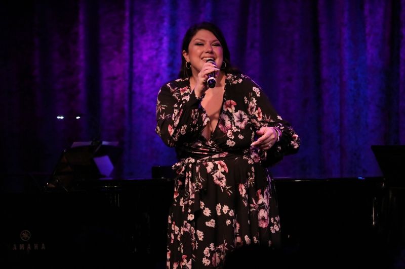 Photos: April 26th THE LINEUP WITH SUSIE MOSHER at Birdland Theater by Stewart Green Photos: April 26th THE LINEUP WITH SUSIE MOSHER at Birdland Theater by Stewart Green Image