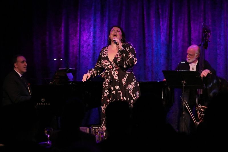 Photos: April 26th THE LINEUP WITH SUSIE MOSHER at Birdland Theater by Stewart Green Photos: April 26th THE LINEUP WITH SUSIE MOSHER at Birdland Theater by Stewart Green Image