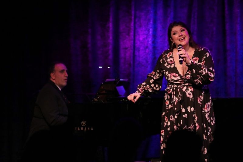 Photos: April 26th THE LINEUP WITH SUSIE MOSHER at Birdland Theater by Stewart Green Photos: April 26th THE LINEUP WITH SUSIE MOSHER at Birdland Theater by Stewart Green Image