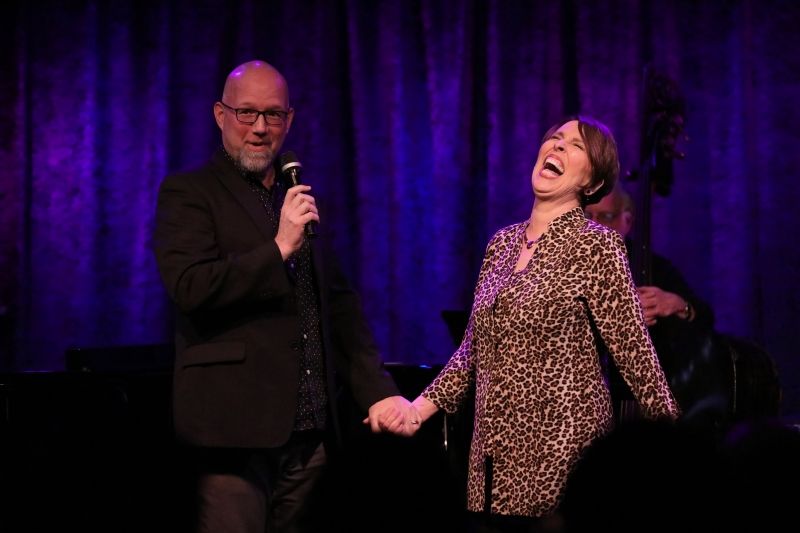 Photos: April 26th THE LINEUP WITH SUSIE MOSHER at Birdland Theater by Stewart Green  Image