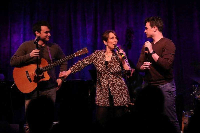 Photos: April 26th THE LINEUP WITH SUSIE MOSHER at Birdland Theater by Stewart Green  Image