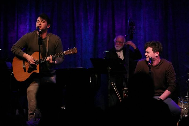 Photos: April 26th THE LINEUP WITH SUSIE MOSHER at Birdland Theater by Stewart Green  Image