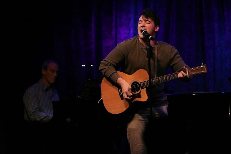 Photos: April 26th THE LINEUP WITH SUSIE MOSHER at Birdland Theater by Stewart Green Photos: April 26th THE LINEUP WITH SUSIE MOSHER at Birdland Theater by Stewart Green Image