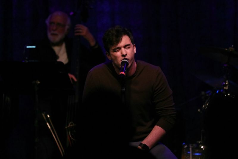 Photos: April 26th THE LINEUP WITH SUSIE MOSHER at Birdland Theater by Stewart Green Photos: April 26th THE LINEUP WITH SUSIE MOSHER at Birdland Theater by Stewart Green Image