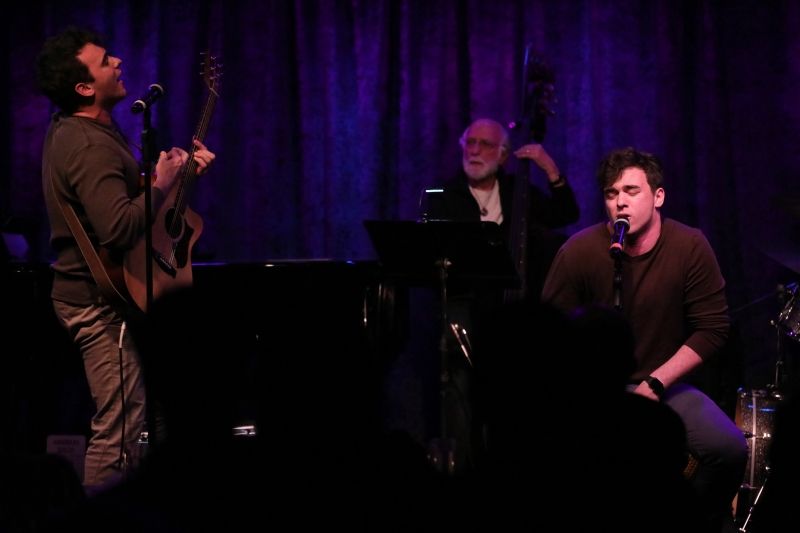 Photos: April 26th THE LINEUP WITH SUSIE MOSHER at Birdland Theater by Stewart Green Photos: April 26th THE LINEUP WITH SUSIE MOSHER at Birdland Theater by Stewart Green Image