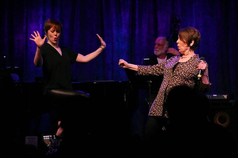Photos: April 26th THE LINEUP WITH SUSIE MOSHER at Birdland Theater by Stewart Green  Image