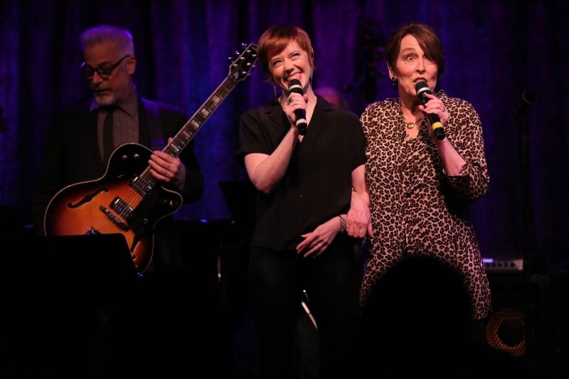 Photos: April 26th THE LINEUP WITH SUSIE MOSHER at Birdland Theater by Stewart Green Photos: April 26th THE LINEUP WITH SUSIE MOSHER at Birdland Theater by Stewart Green Image