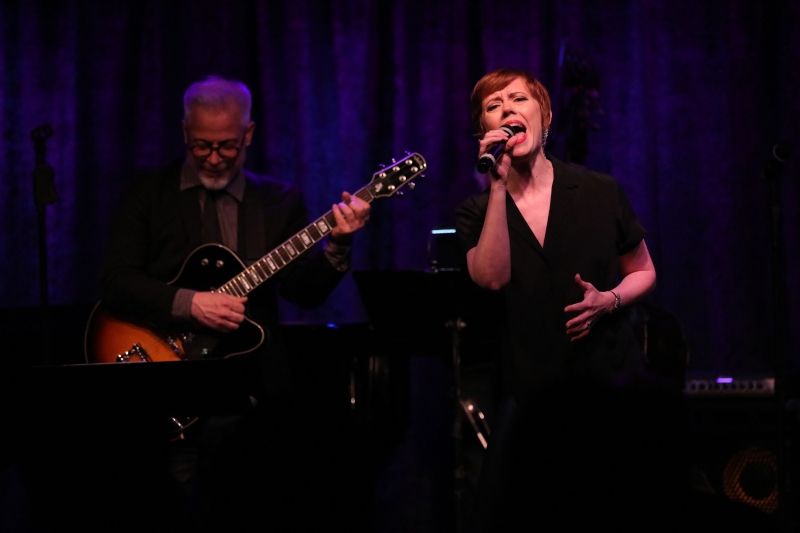 Photos: April 26th THE LINEUP WITH SUSIE MOSHER at Birdland Theater by Stewart Green Photos: April 26th THE LINEUP WITH SUSIE MOSHER at Birdland Theater by Stewart Green Image