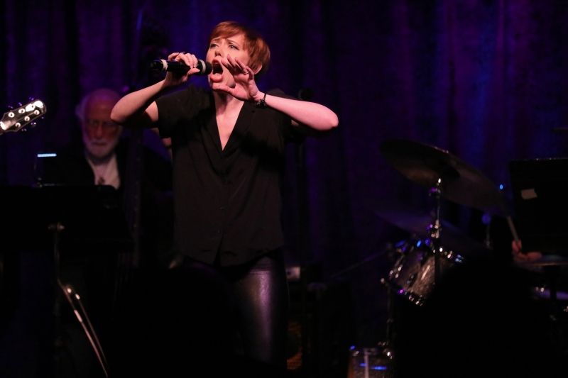 Photos: April 26th THE LINEUP WITH SUSIE MOSHER at Birdland Theater by Stewart Green Photos: April 26th THE LINEUP WITH SUSIE MOSHER at Birdland Theater by Stewart Green Image