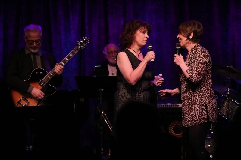 Photos: April 26th THE LINEUP WITH SUSIE MOSHER at Birdland Theater by Stewart Green  Image