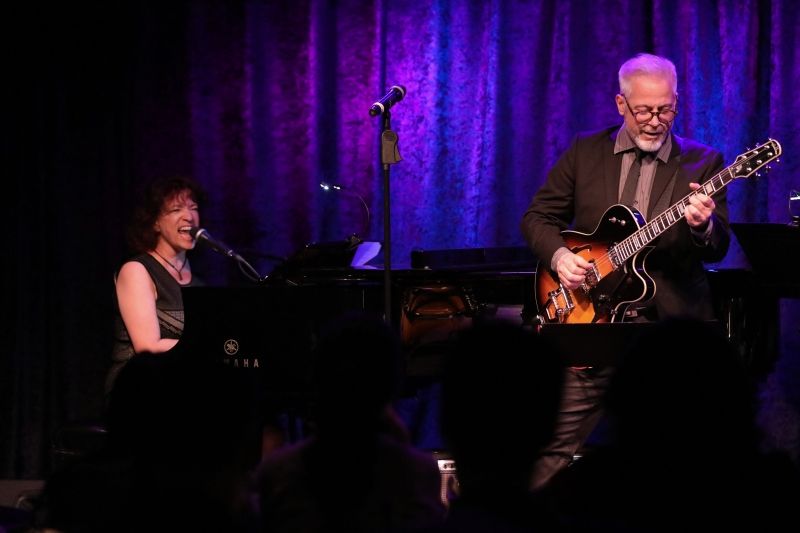 Photos: April 26th THE LINEUP WITH SUSIE MOSHER at Birdland Theater by Stewart Green Photos: April 26th THE LINEUP WITH SUSIE MOSHER at Birdland Theater by Stewart Green Image