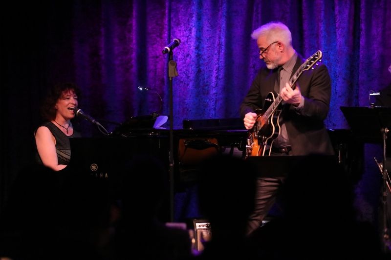 Photos: April 26th THE LINEUP WITH SUSIE MOSHER at Birdland Theater by Stewart Green Photos: April 26th THE LINEUP WITH SUSIE MOSHER at Birdland Theater by Stewart Green Image