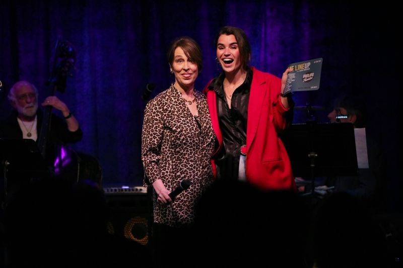 Photos: April 26th THE LINEUP WITH SUSIE MOSHER at Birdland Theater by Stewart Green  Image