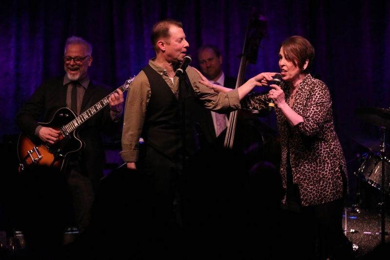 Photos: April 26th THE LINEUP WITH SUSIE MOSHER at Birdland Theater by Stewart Green  Image