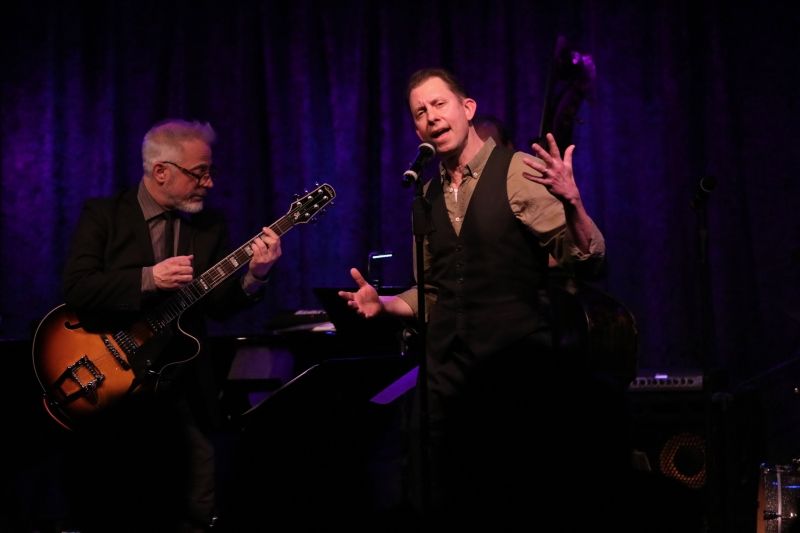 Photos: April 26th THE LINEUP WITH SUSIE MOSHER at Birdland Theater by Stewart Green Photos: April 26th THE LINEUP WITH SUSIE MOSHER at Birdland Theater by Stewart Green Image