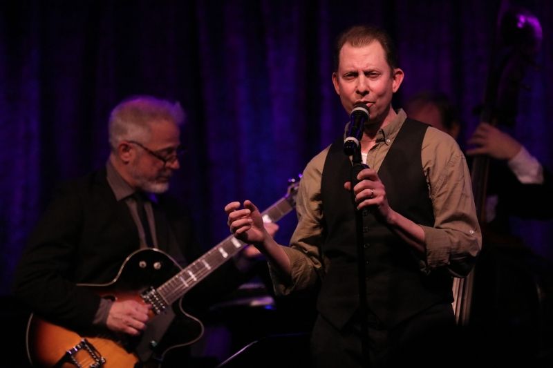 Photos: April 26th THE LINEUP WITH SUSIE MOSHER at Birdland Theater by Stewart Green Photos: April 26th THE LINEUP WITH SUSIE MOSHER at Birdland Theater by Stewart Green Image