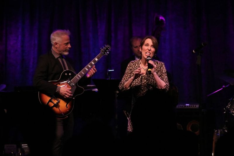 Photos: April 26th THE LINEUP WITH SUSIE MOSHER at Birdland Theater by Stewart Green  Image