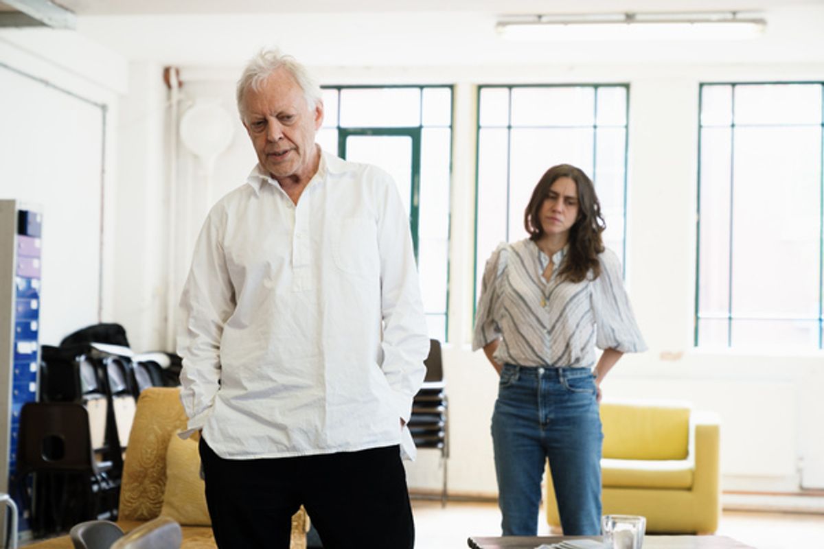 Hilton McRae, Emily Bruni at 