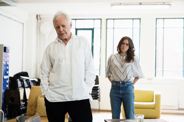 Hilton McRae, Emily Bruni Photo