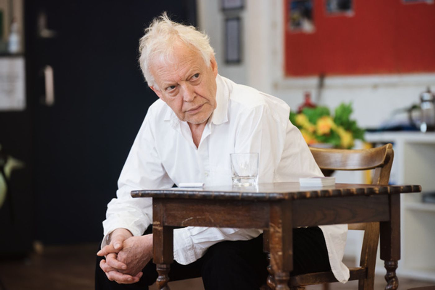 Photos: Inside Rehearsal For THE DANCE OF DEATH at Ustinov Studio in Bath  Image