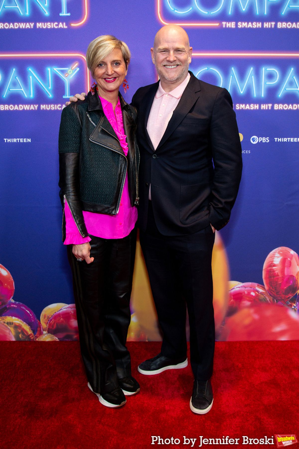 Marianne Elliott, Chris Harper at 