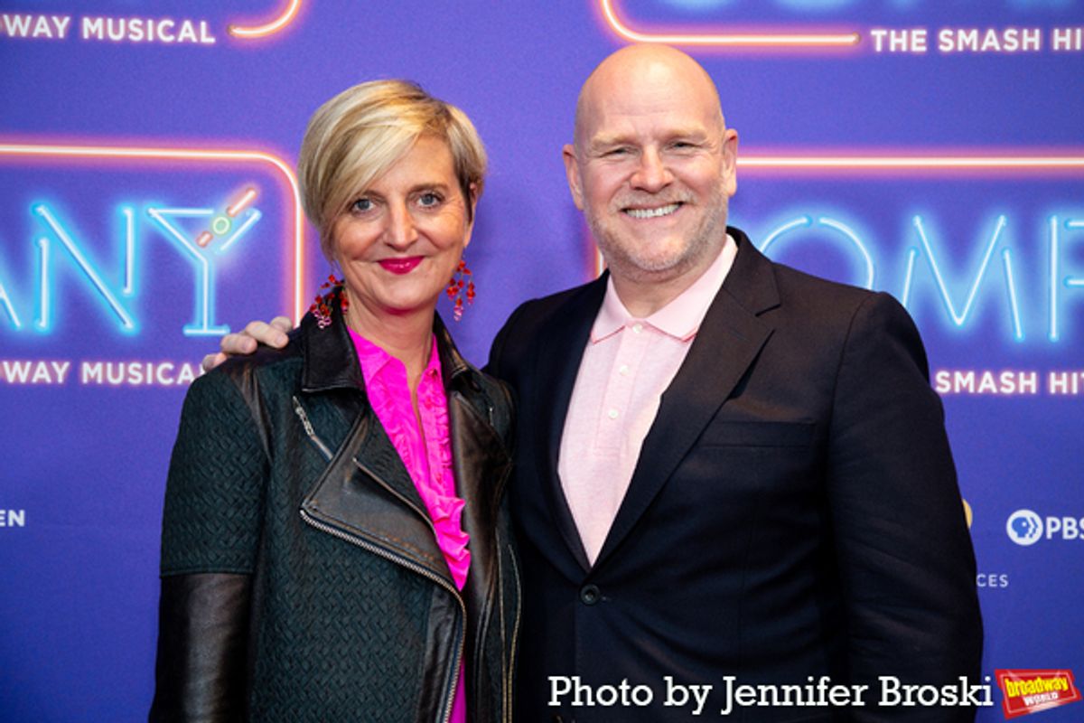 Marianne Elliott, Chris Harper at 