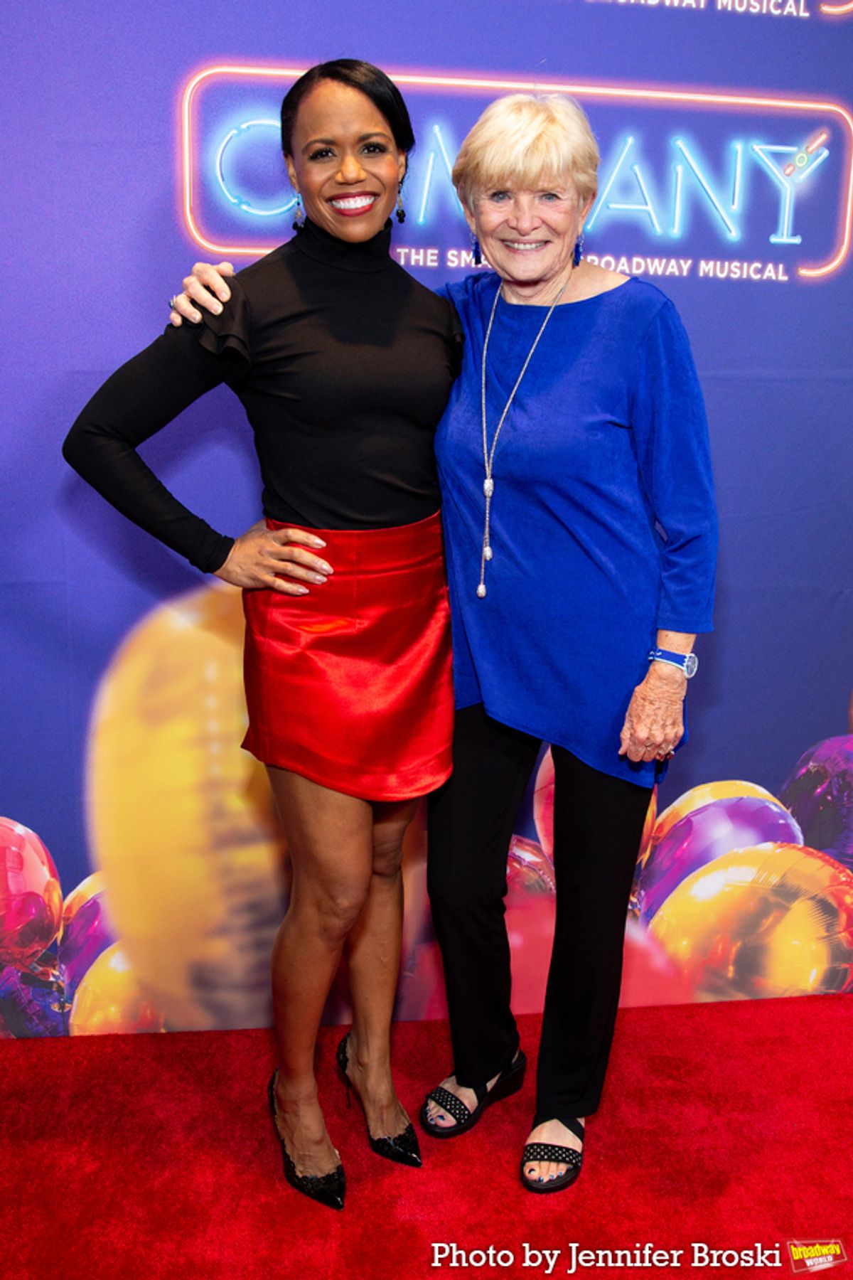 Nikki Renee Daniels, Teri Ralston at 