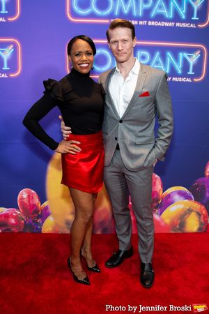 Nikki Renee Daniels, Jeff Kready @ BroadwayWorld Nikki Renee Daniels, Jeff Kready Photo