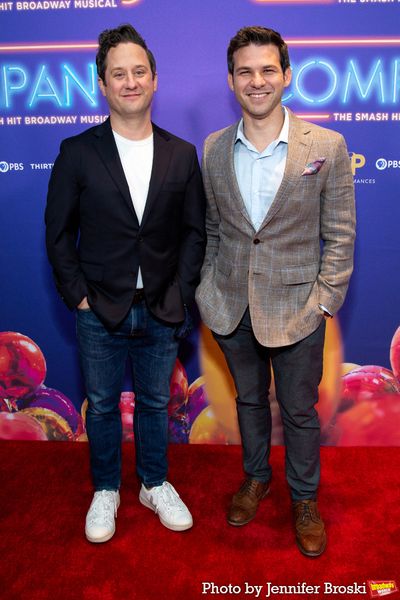 Christopher Fitzgerald, Etai Benson Photo