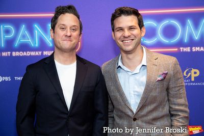 Christopher Fitzgerald, Etai Benson Photo