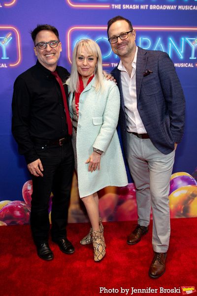 Joel Fram, Tracie Bennett, Matthew Sklar Photo