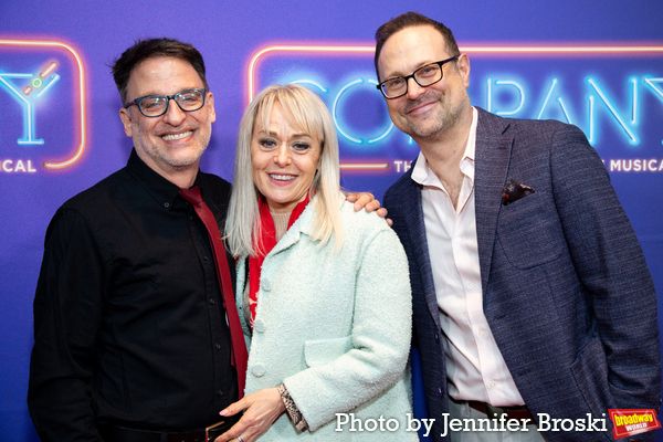 Joel Fram, Tracie Bennett, Matthew Sklar Photo