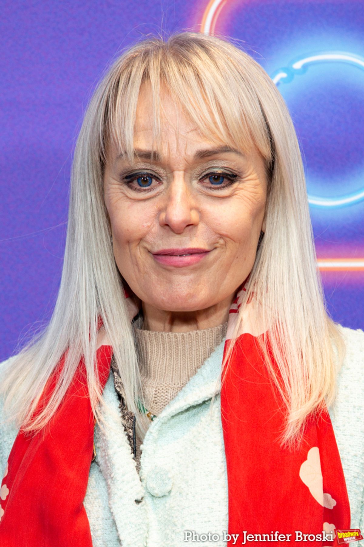 Tracie Bennett at 