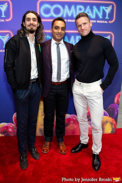 Bobby Conte, Manu Narayan, Claybourne Elder Photo