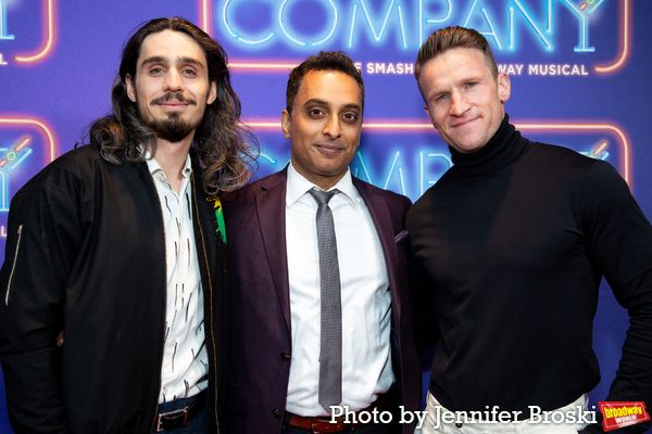 Bobby Conte, Manu Narayan, Claybourne Elder Photo