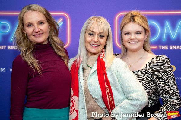 Gina Costigan, Tracie Bennett, Gaby French Photo