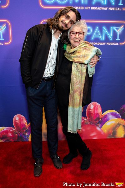 Bobby Conte, Pamela Myers Photo