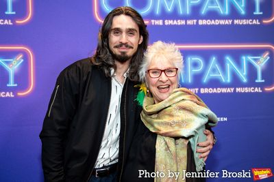 Bobby Conte, Pamela Myers Photo