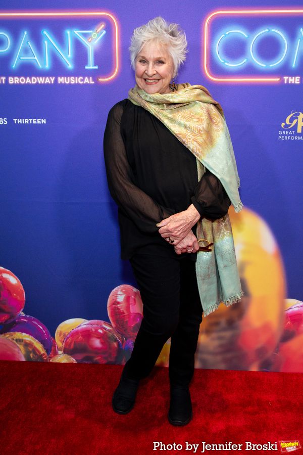 Photos: On the Red Carpet at the KEEPING COMPANY WITH SONDHEIM Screening — photo 47 of 60