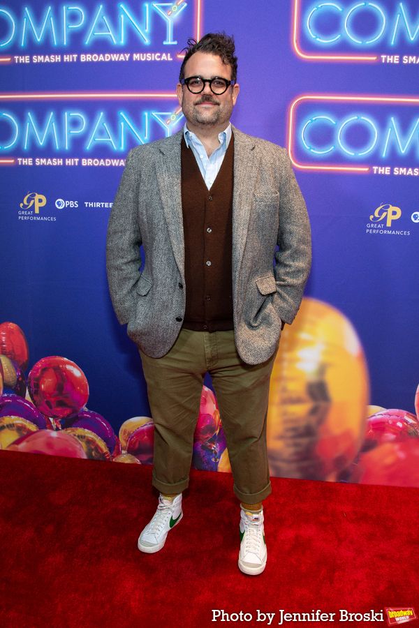 Photos: On the Red Carpet at the KEEPING COMPANY WITH SONDHEIM Screening — photo 51 of 60